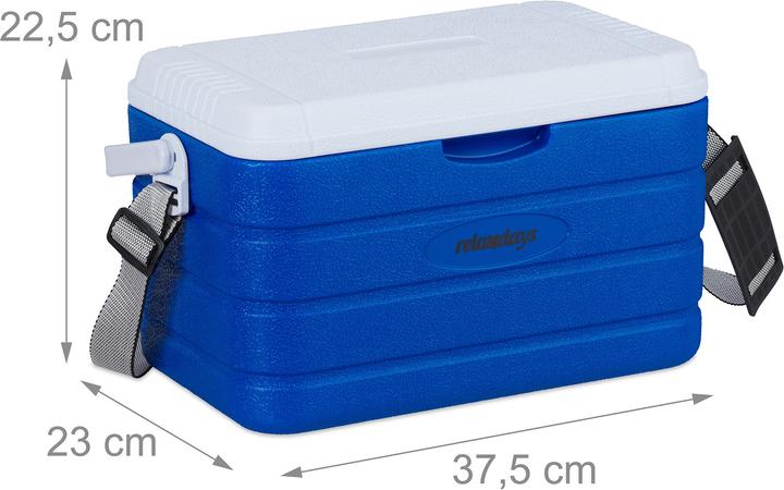 Produktbild Relaxdays Kühlbox (10 l)