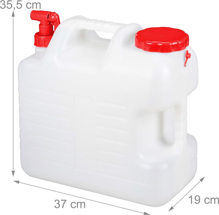 Immagine prodotto Relaxdays Tanica per acqua con rubinetto
