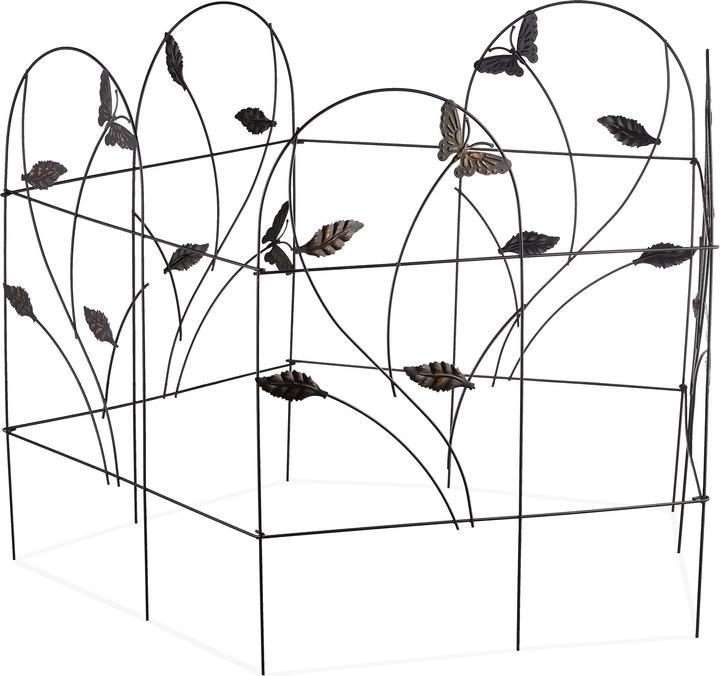 Actual product image Relaxdays Bed fence 5pcs. (250 cm)