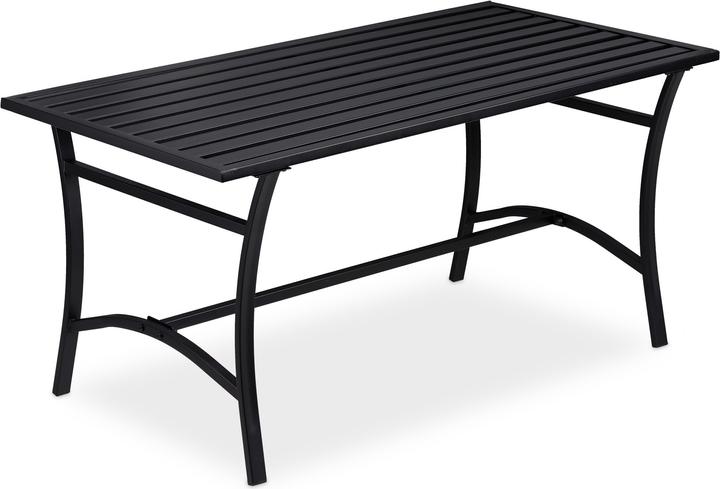 Actual product image Relaxdays garden table (120 cm)