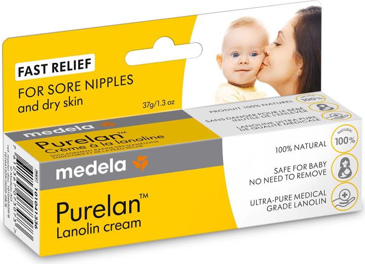 Actual product image Medela Nipple cream Purelan 37g