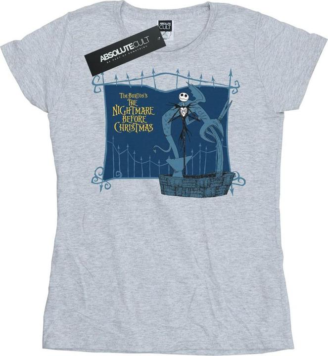 Produktbild Disney Nightmare Before Christmas Jack And The Well TShirt (M)