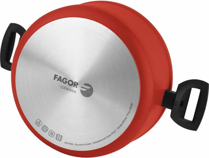 Actual product image Fagor Maxima saucepan (Ø 20 x 10 cm) (20 cm, Pot, Aluminium)