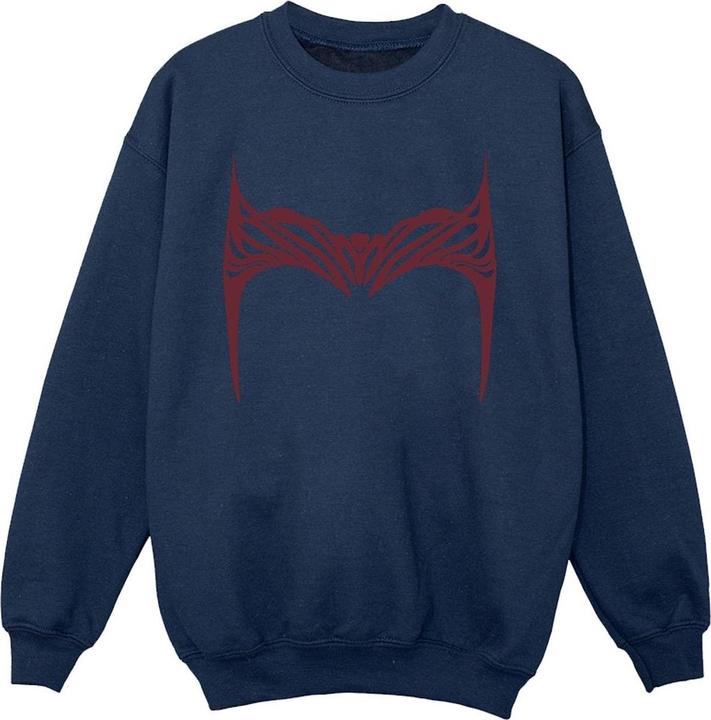 Produktbild Doctor Strange Wanda Crown Sweatshirt Mädchen (140, 146)