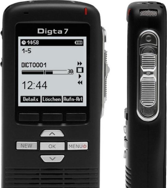 Immagine prodotto Grundig Digta 7 Dettatrice Digta 7 - Tipo 702 (2 GB)
