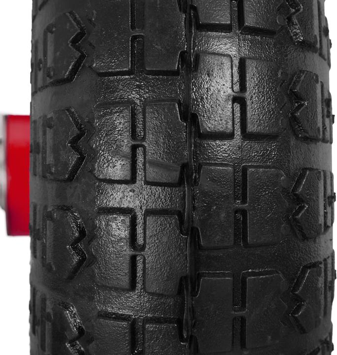 Actual product image Relaxdays Hand truck wheel 4.1/3.