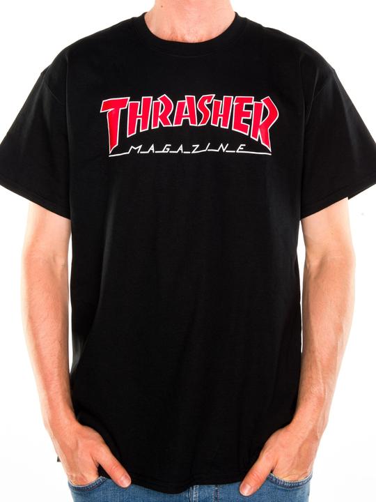 Immagine prodotto Thrasher Maglietta delineata (S)