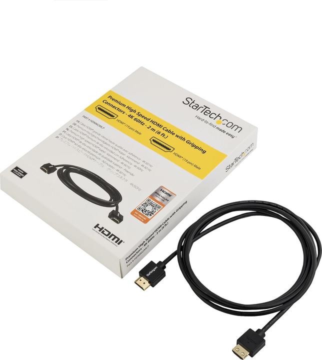 Immagine prodotto StarTech HDMI (Typ A) — HDMI (Typ A) (2 m, HDMI)