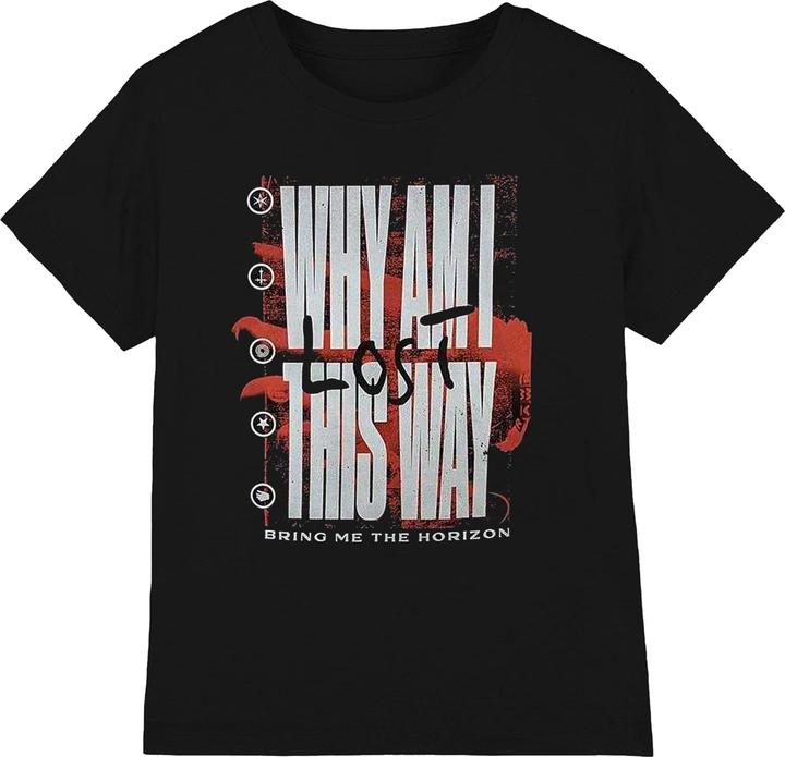 Produktbild Bring Me The Horizon Why Am I This Way TShirt (S)