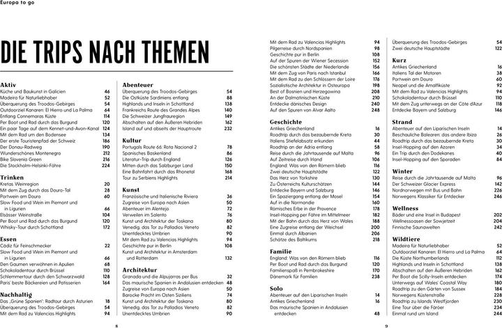 Image du produit Europa to go (Allemand, La planète solitaire, 2022)
