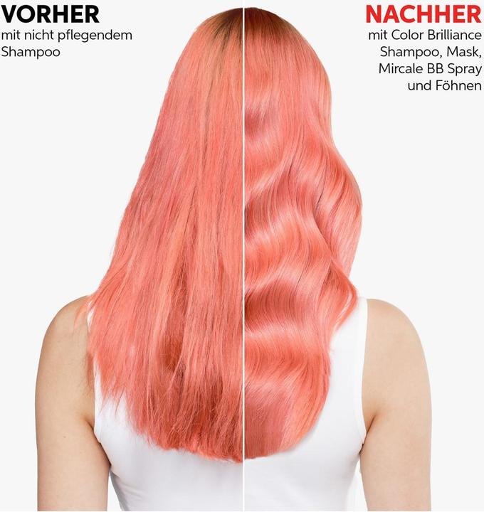 Produktbild Wella Invigo Color Brilliance Mask Feines bis Mittelfarbiges Haar (30 ml)
