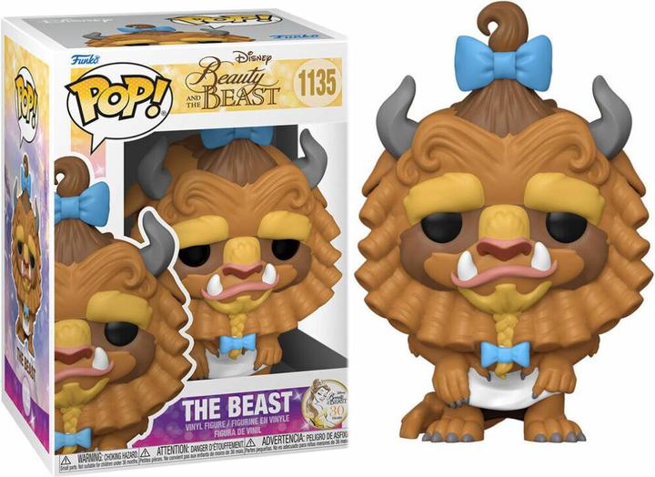 Produktbild Funko POP! - Die Schöne und das Biest: Biest mit Locken