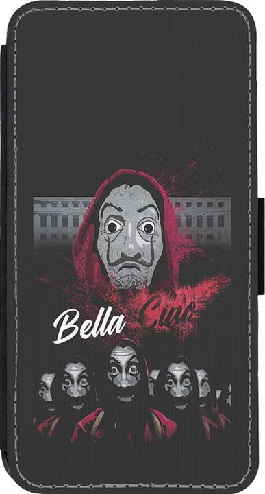 Actual product image PhoneLook Cover Wallet black Bella Ciao (Apple iPhone 13 Pro)