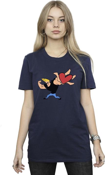 Produktbild Johnny Bravo Heart Present TShirt (XL)