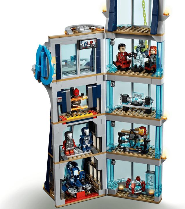 Immagine prodotto LEGO Vendicatori - Lotta per il potere alla torre (76166, LEGO Marvel)