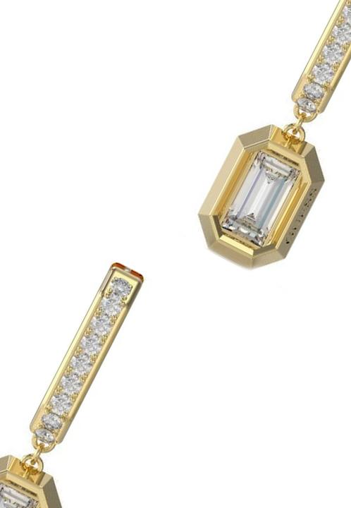 Produktbild Guess 25MM CRYSTAL CHARM HUGGIES Ohrringe (Edelstahl)