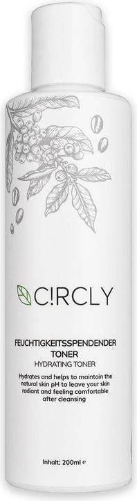 Actual product image Accentra Moisturizing facial toner C!RCLY (Tonic water, 200 ml)