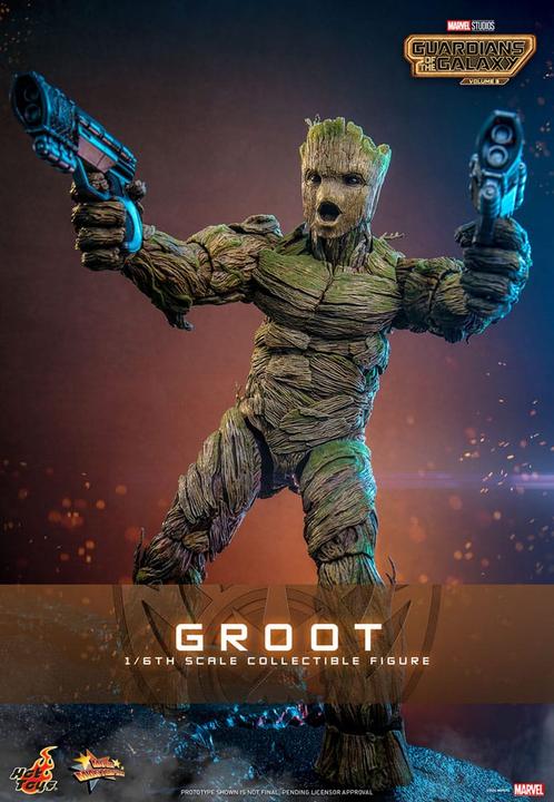 Image du produit Hot Toys Les Gardiens de la Galaxie Vol. 3 "Groot" Figurine 1/6