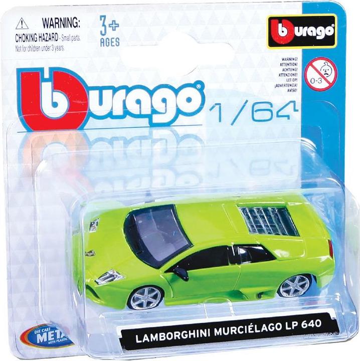 Actual product image Bburago Burago metal model cars 1/64 assorted