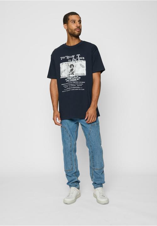 Actual product image Mister Tee Bigie Retro Poster Tee - 18883 (S)