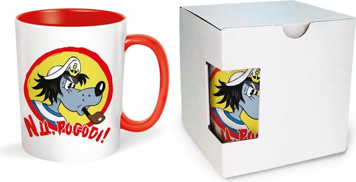 Tasse Hase & Wolf Nu pogodi Nu (300 ml, 1 x)