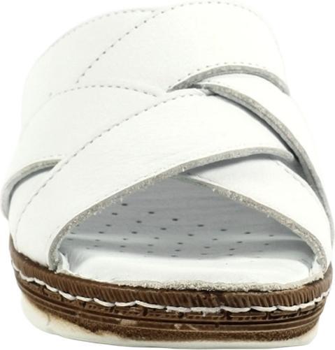 Actual product image Lunar Womens/Ladies Gwen Leather Sandals (39)
