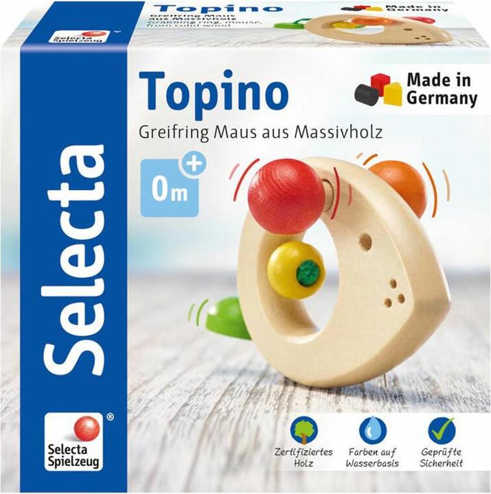 Image du produit Selecta Spielzeug Hochet Topino cm