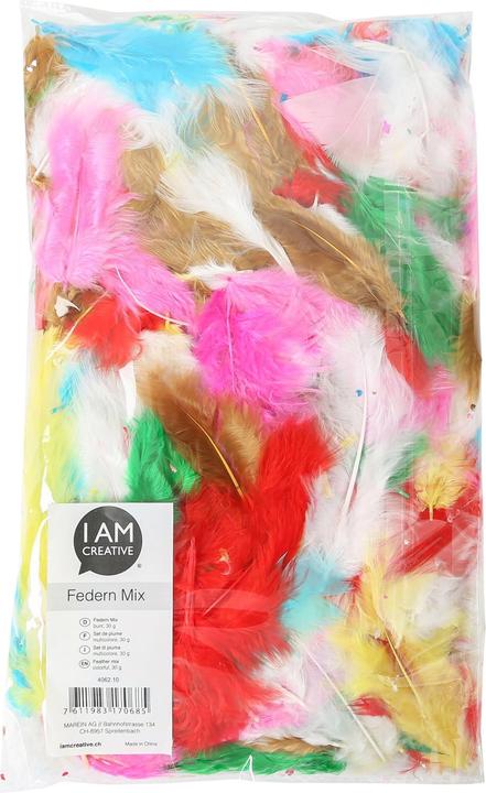 Actual product image I Am Creative Feather mixture