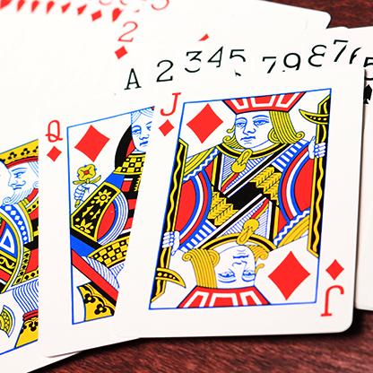 Actual product image Bicycle Playing Cards Raider Back (English)