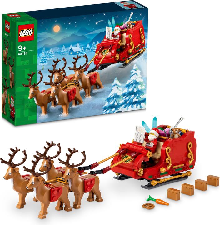 Produktbild LEGO Classic Schlitten des Weihnachtsmanns 40499 (40499, LEGO Classic, LEGO Seltene Sets)