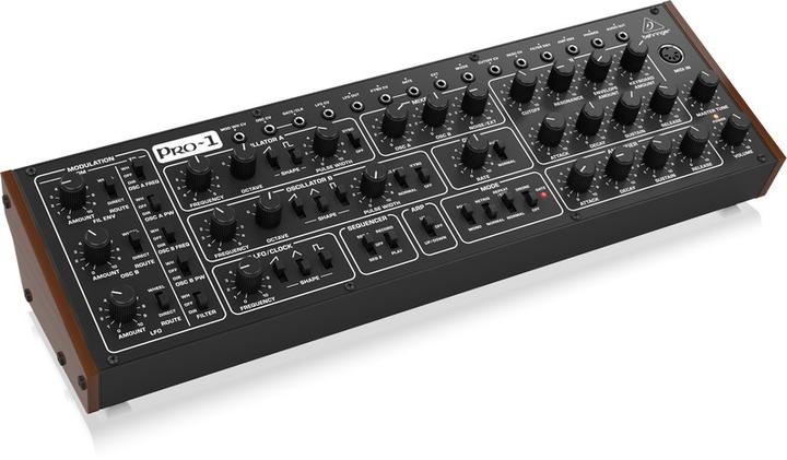 Produktbild Behringer Pro-1 -monofoninen analogisyntetisaattori