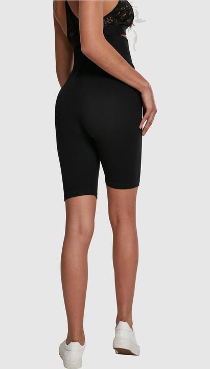 Actual product image Urban Classics Ladies High Waist Cycle Shorts (XXL)