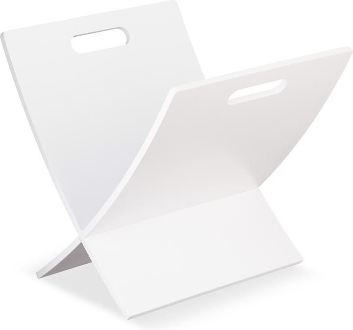 Actual product image Relaxdays Newspaper rack (30 x 34 x 31 cm)