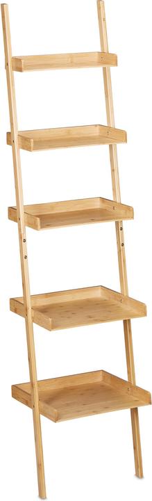 Image du produit Relaxdays Étagère à échelle (45 x 40 x 190 cm)