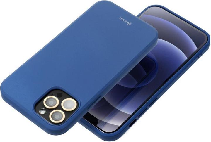 Actual product image Roar Back panel cover case COLORFUL JELLY for SAMSUNG S24 Plus navy (Samsung Galaxy S24+)