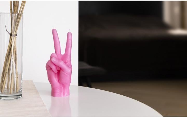 Actual product image Candle Hand Victory (1 pcs.)