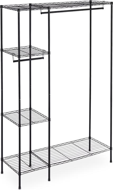 Relaxdays Wardrobe (120 x 45 x 180 cm)