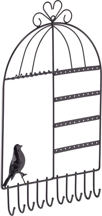 Actual product image Relaxdays Jewellery holder wall