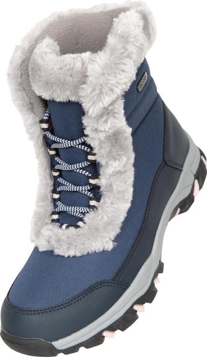 Actual product image Mountain Warehouse Womens/Ladies Ohio Thermal Short Shaft Snow Boots (38)