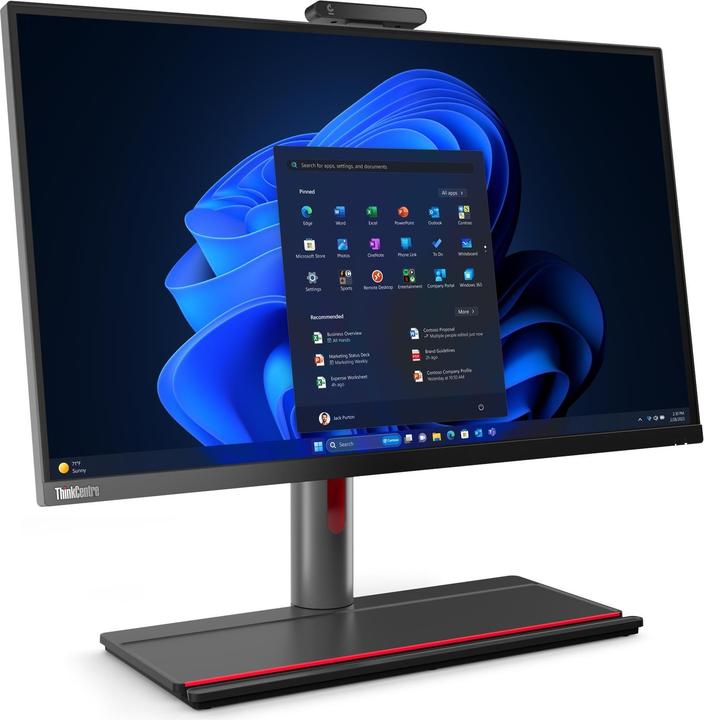 Produktbild Lenovo ThinkCentre M90a Pro Intel Core? i7 i7-13700 68,6 cm (27') 2560 x 1440 Pixel All-in-One PC 3 (Intel Core i7-13700, 32 GB, 1000 GB, GeForce RTX 4050)