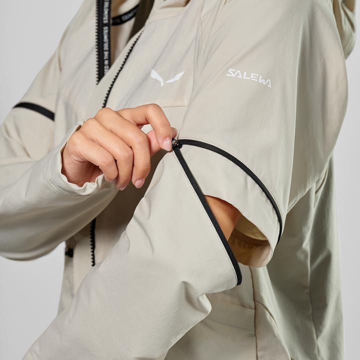 Produktbild Salewa Puez Hemp Durastretch Hybrid 2 in 1 Jacke Da (48)