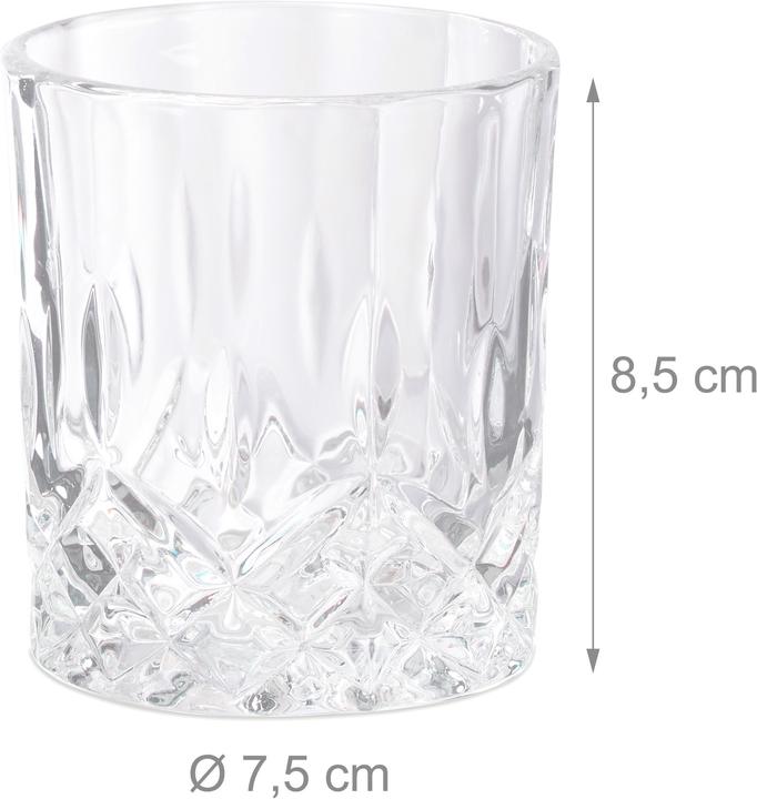 Image du produit Relaxdays Set de whisky (10 dl, 1 x, Verre à whisky)