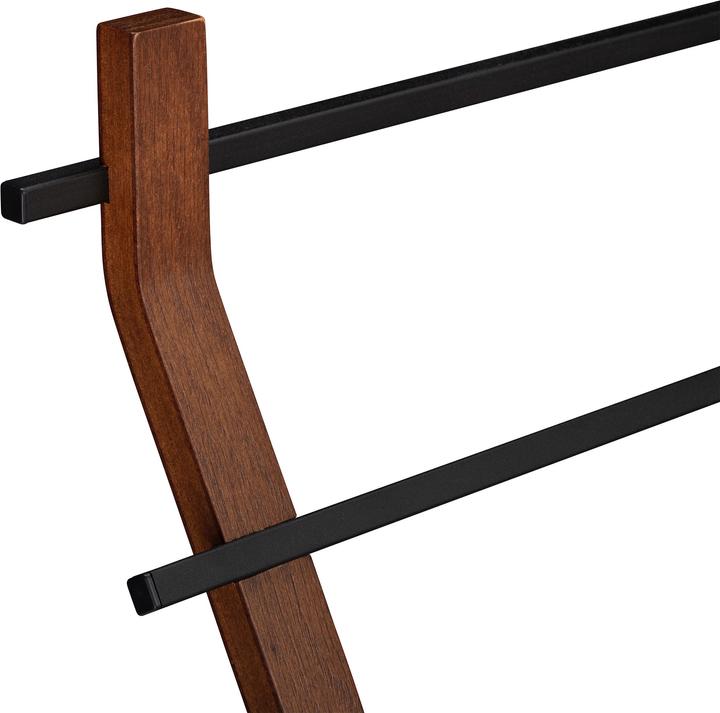 Actual product image Relaxdays Towel rail standing