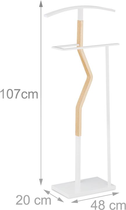 Actual product image Relaxdays Valet