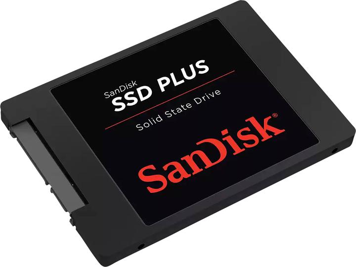 Actual product image SanDisk SSD Plus (1000 GB, 2.5")