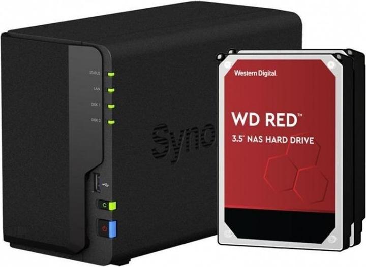 Produktbild Synology DS220+ (2 x 2 TB, WD Red Plus)