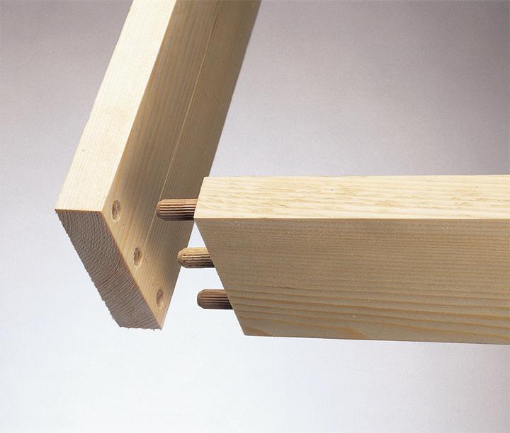 Productafbeelding kwb Houten deuvel 1 m 10 mm 028010 1 st. (1 Pcs.)