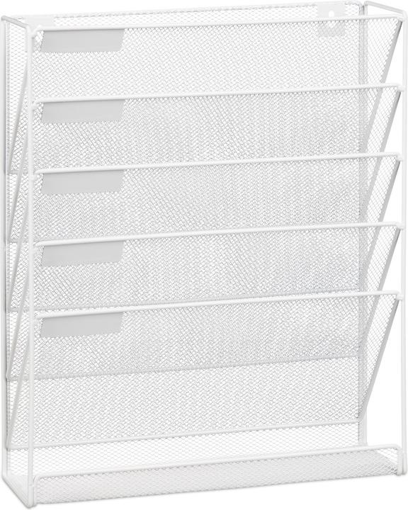 Image du produit Relaxdays Porte-revues (32,5 x 10,5 x 40,5 cm)