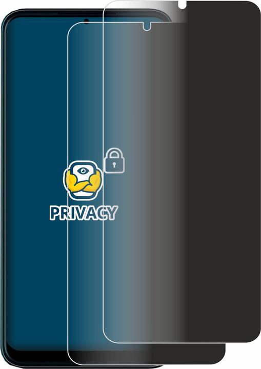 Immagine prodotto BROTECT Pellicola privacy antispia Pellicola di protezione dalla luce blu (2 Pezzo/i, Dispositivo mobile T Phone Pro 5G)