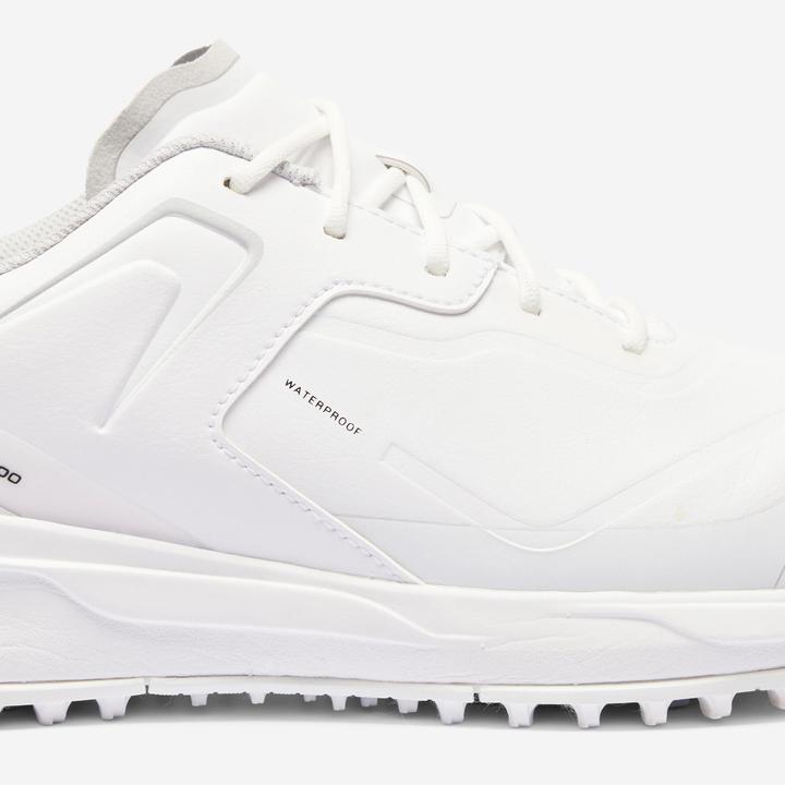 Actual product image Inesis Men's Golf Waterproof Shoes - MW 500 White (46)